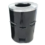 Commercial Steel Top MS Body 23X30 Inch Charcoal Tandoor