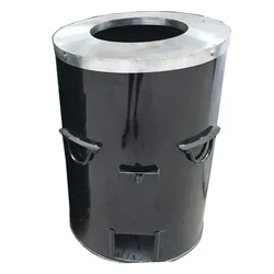 Commercial Steel Top MS Body 23X30 Inch Charcoal Tandoor