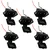 Premium Quality Charging Socket With Cap & Wire For Battery Sprayer (Pack Of 5)