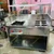 Stainless Steel Chat Counter with Single Burner