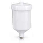 Checkmate 600ml Replacement Paint Sprayer Cup for Gravity Feed Spray Guns, Universal Metal Connection, Model AM-827CUP