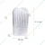 90 Pcs, 30 GSM Disposable White Polyster Chef Hats for Kitchen, Restaurant and Hotels