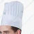 90 Pcs, 30 GSM Disposable White Polyster Chef Hats for Kitchen, Restaurant and Hotels