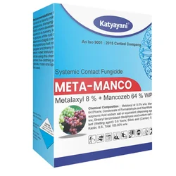 Katyayani Meta-Manco Metalaxyl 8% + Mancozeb 64% Wp Fungicide for controlling Fungal Disease(Quantity-2 kg)