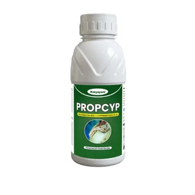 Katyayani Propcyp Profenofos 40% + Cypermethrin 4% EC Insecticide for Plants disease(Pack-1 L x 1)