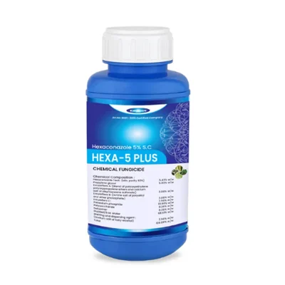 Katyayani Hexa 5 Plus Hexaconazole 5% SC Systemic Fungicide for All Plants (Quantity-0.5 liters)