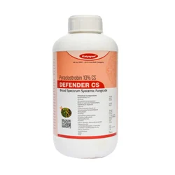 Katyayani Defender CS Pyraclostrobin 10% CS Fungicide, Effective Crop Disease Management(Quantity-3 liters)