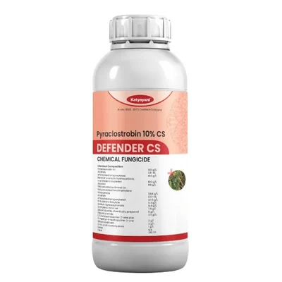 Katyayani Defender CS Pyraclostrobin 10% CS Fungicide, Effective Crop Disease Management(Quantity-3 liters)