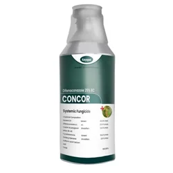 Katyayani Concor Difenoconazole 25% EC Systemic Fungicide for Plants and Home Garden(Quantity-0.25 Liters)