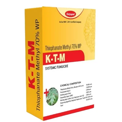 Katyayani 500 grams KTM Thiophanate Methyl 70 % WP Fungicide for Plants Diseases