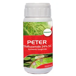 Katyayani Peter Thifluzamide 24% SC Fungicide to Protect Crop and Control Diseases(Quantity-0.9 liters)