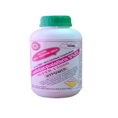 Super 13000 Lambda Cyhalothrin 5 % EC Mosquito Killer Chemical(Pack-1 pcs)