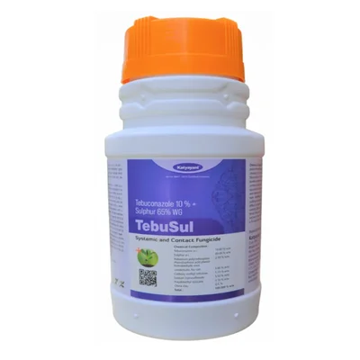 Katyayani Tebusul Tebuconazole 10% + Sulphur 65% WG Effective Fungicide for Plants & Garden(Quantity-0.5 kg)