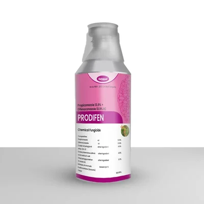 Katyayani 250 ml Prodifen Propiconazole 13.9% + Difenoconazole 13.9% EC Fungicide, to Control Sheath Blight