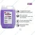 4 Pcs of Chemtex (5 Liter x 4 pcs) Alstasan II 256 Concentrated Hard Surface Disinfectant