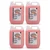 4 Pcs of Chemtex (5 Liter x 4 pcs) Alstasan Hand Rub Hand Sanitizer