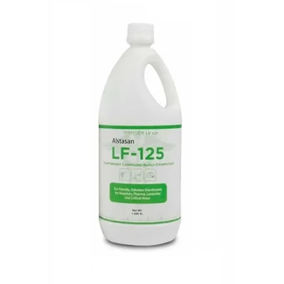 Chemtex 1L Alstasan LF-125 Quaternary Ammonium Compound Based Aerial Fumigation Disinfectant, Lemon Fragrance