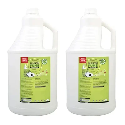 2 Pcs of Chemtex (6 Liter x 2 pcs) Alstasan Silvox 150 FUME Air Fumigation Liquid for Use in Thermal and Fogging Machine