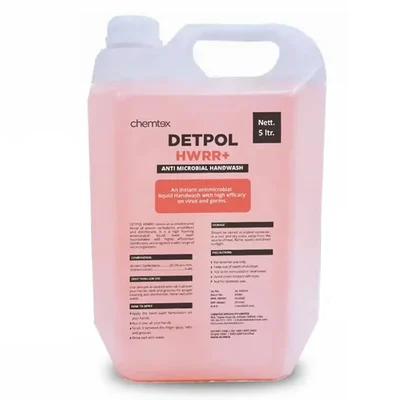 Chemtex 5 Liter Detpol HW RR+ Antimicrobial Handwash