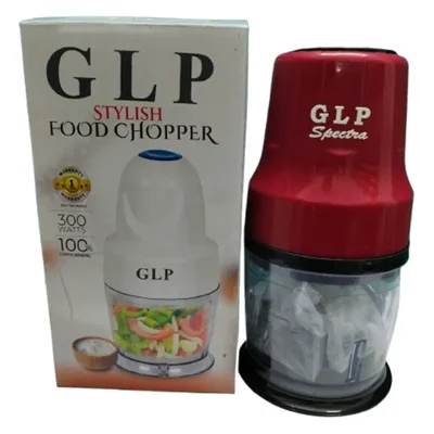 GLP SPECTRA 20 Pcs 650ml Cherry Color Kitchen Chopper, 300 W