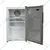 Elanpro ECG 105 Single Glass Door 98L Chiller for ice-Cream, Cold Drinks, Snacks Storing and Good Fit for Retail Store