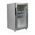 Elanpro ECG 105 Single Glass Door 98L Chiller for ice-Cream, Cold Drinks, Snacks Storing and Good Fit for Retail Store
