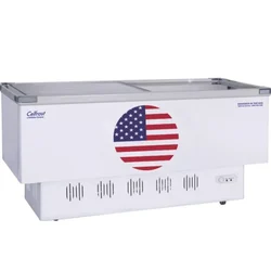 Celfrost 528 Ltr Sliding Glass Door Chest Freezer, IL-550