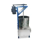 7 Birds Chicken De-feathering Machine With 1 HP Single Phase Crompton Motor for Small to Medium Farms