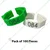 Chicken Leg Bands For Identification (Pack of 100)