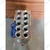 Commercial Gas Operated Single Burner 10 Tube Egg-Chicken Sausage Roll/Hot Dog Maker with Free Accessories, Aluminium Body