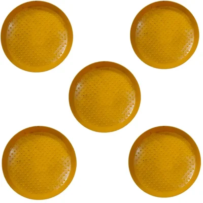 Premium Quality Chick Feeding Tray(Pack-5 Pcs )
