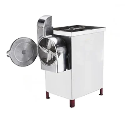 2 HP Chili Cutter Machine with 450 kg/hr Capacity 