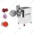 2 HP Chili Cutter Machine with 450 kg/hr Capacity 