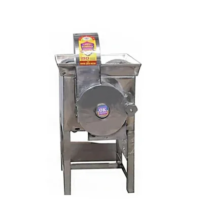 Heavy Duty 2 HP Commercial Stainless Steel Chili Onion Cutter Machine, with 70-80 kg/hr Capacity