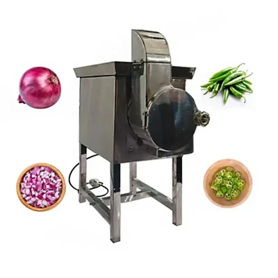 Mitali Heavy Duty 1 HP Chilli Onion Cutter Machine for Catering Service