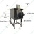 Heavy Duty Chilli Onion Cutter Machine with 1 HP Motor, Stainless Steel Body