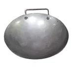 SBWG Commercial 16 Inch Round Iron Kadhai  For Hotel/Food Stall Usages 