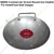 SBWG Commercial 16 Inch Round Iron Kadhai For Hotel/Food Stall Usages