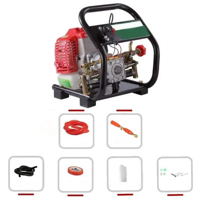 Heavy Duty 2 Stroke 26 CC Chintu Portable Power Sprayer | Agriculture sprayer