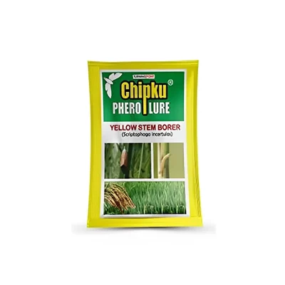 Chipku Yellow Stem Borer Pheromone Lure For Paddy (10 Pieces)