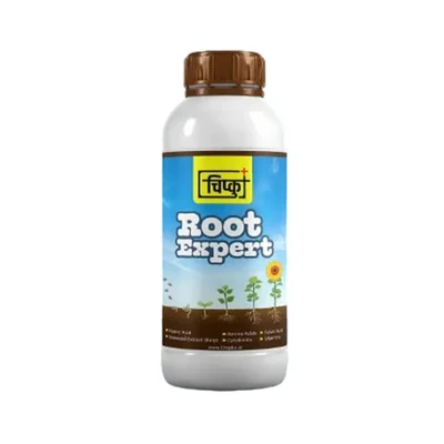 Chipku Root Expert For Organic Root Growth Stimulant for Plants (Pack Of 1Liter)