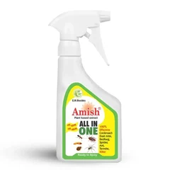 Chipku Amish All-in-One Herbal Insect Repellent Spray (250ml) 100% Effective Plant-Based Killer for All Insects.