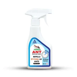 Chipku Amish Ant Herbal Ant Repellent Spray (250ml)  Repels 21 Types of Ants in 10 Minutes, Ready to Spray