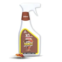 Chipku Amish Herbal Termite Repellent Spray (250ml) Fast Action, Safe, Plant-Based Formula 