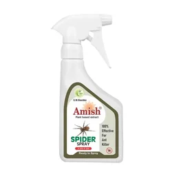Chipku Amish Spider Spray (250ml) 100% Effective Plant-Based Spider & Ant Killer, Ready to Spray