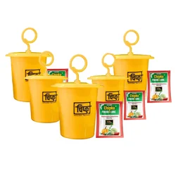 Chipku ECO-MAX Trap with Pheromone Melon Fly Lure (Bactrocera Cucurbitae)(Quantity-50 pieces)