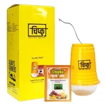 Chipku Glass Trap with Fruit Fly Lure (Pack Of 25)