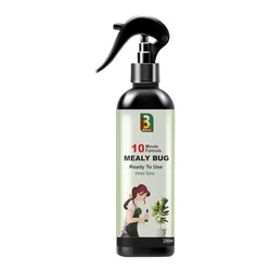 Chipku Mealy Bug Herbal Spray (200ml) 10 Minute Formula, Ready-to-Use Plant-Based Insecticide