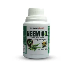 Chipku Turning Point Neem Oil Concentrate (100ml) - Natural Organic Pest Control for Plants