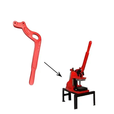 Commercial Handle For Hand Operated Finger Chips Machine
